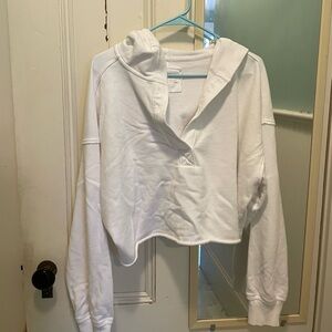 Aerie Cropped Hoodie